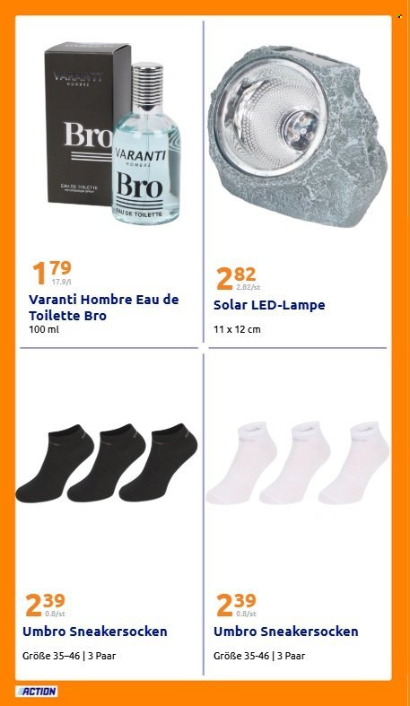 ACTION Flugblatt - Ab Mittwoch, 18.2.2026