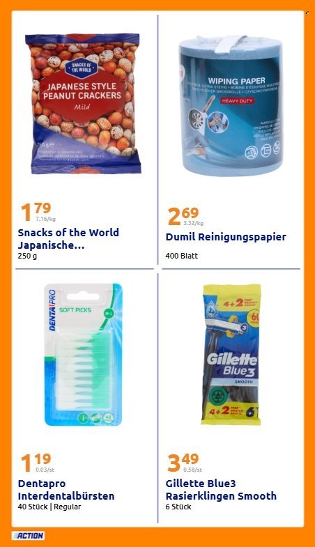 ACTION Flugblatt - Ab Mittwoch, 18.2.2026