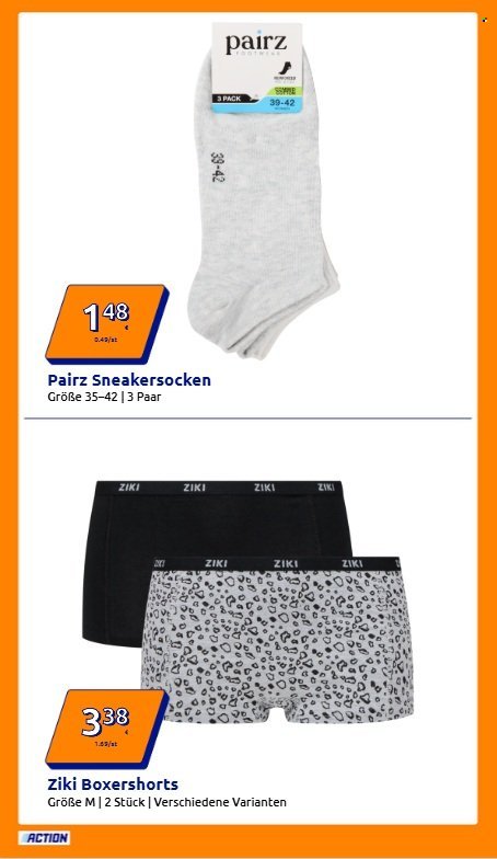 ACTION Flugblatt - Ab Mittwoch, 18.2.2026