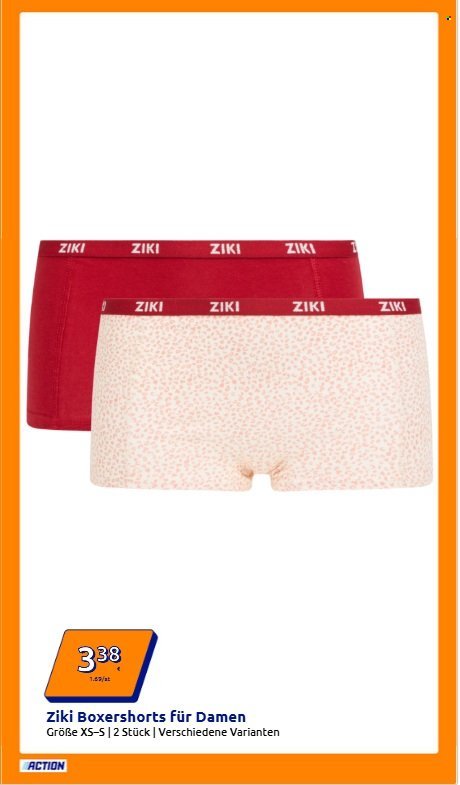 ACTION Flugblatt - Ab Mittwoch, 18.2.2026