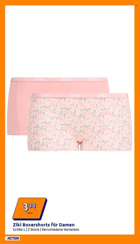 ACTION Flugblatt - Ab Mittwoch, 18.2.2026