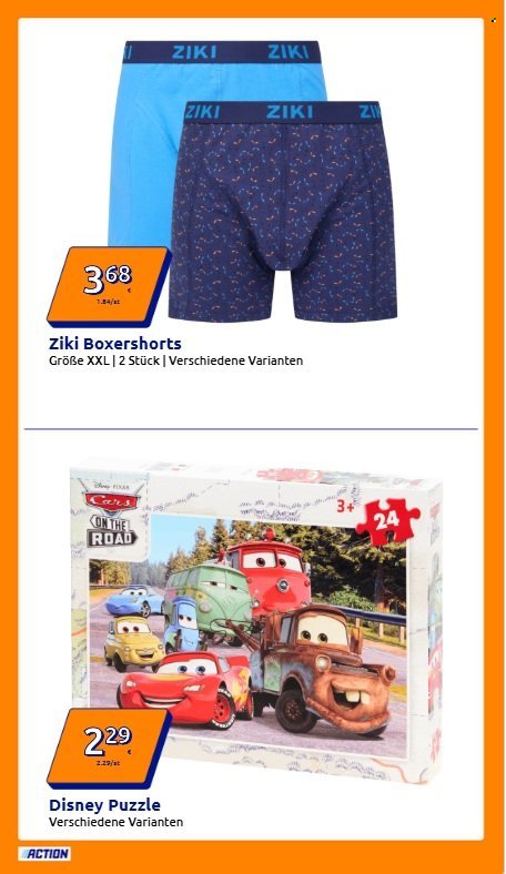 ACTION Flugblatt - Ab Mittwoch, 18.2.2026