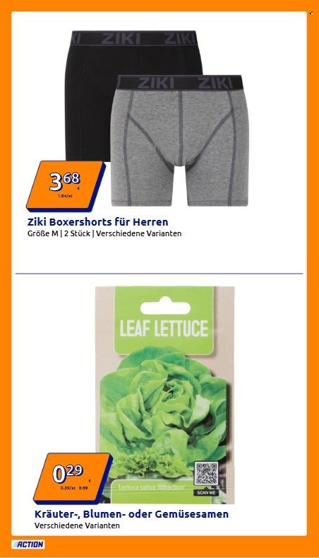 ACTION Flugblatt - Ab Mittwoch, 18.2.2026