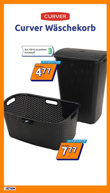 ACTION Flugblatt - Ab Mittwoch, 18.2.2026