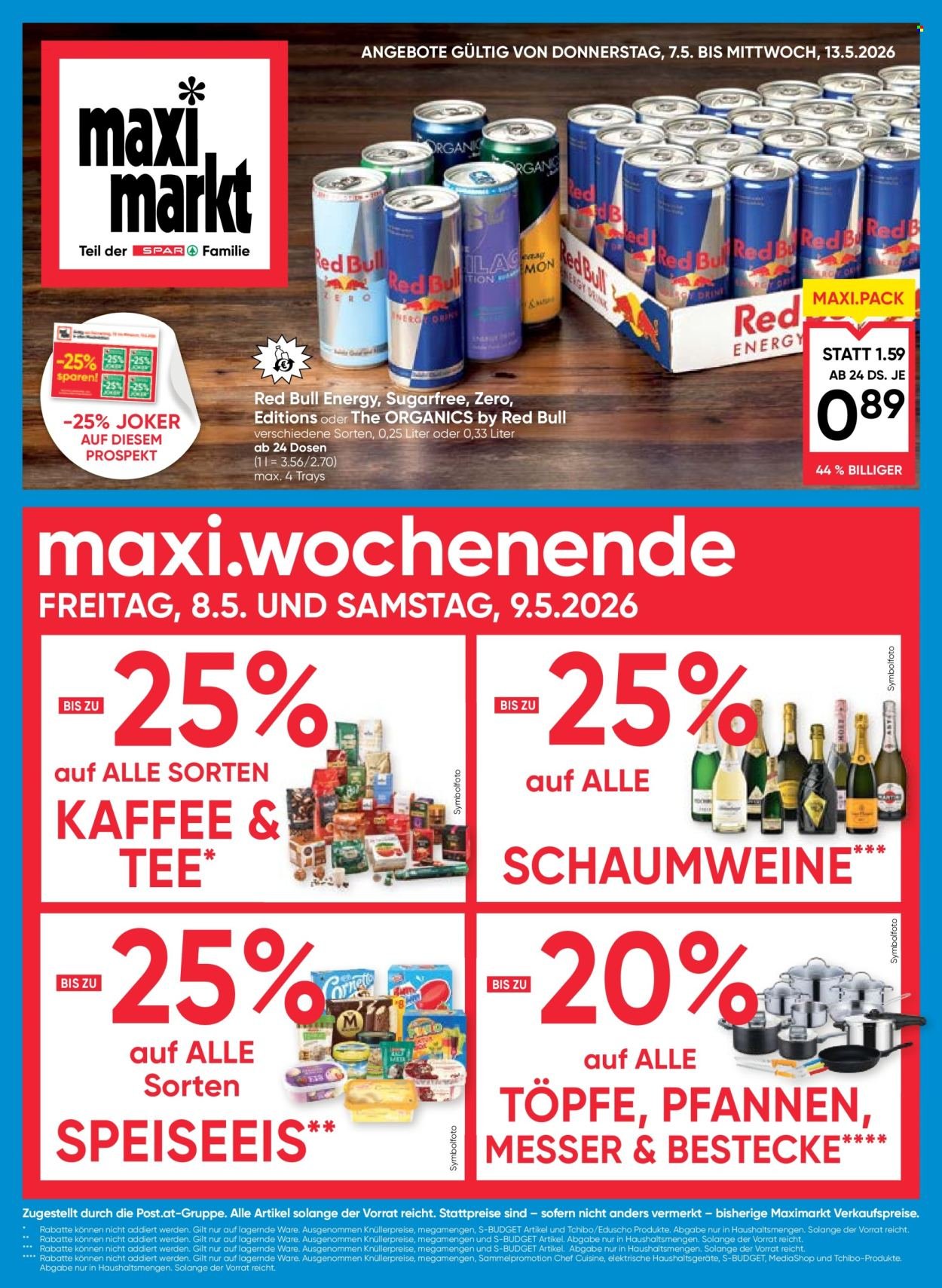MAXIMARKT Flugblatt - Ab Donnerstag, 7.5.2026 (2026-05-07 - 2026-05-13) | 1