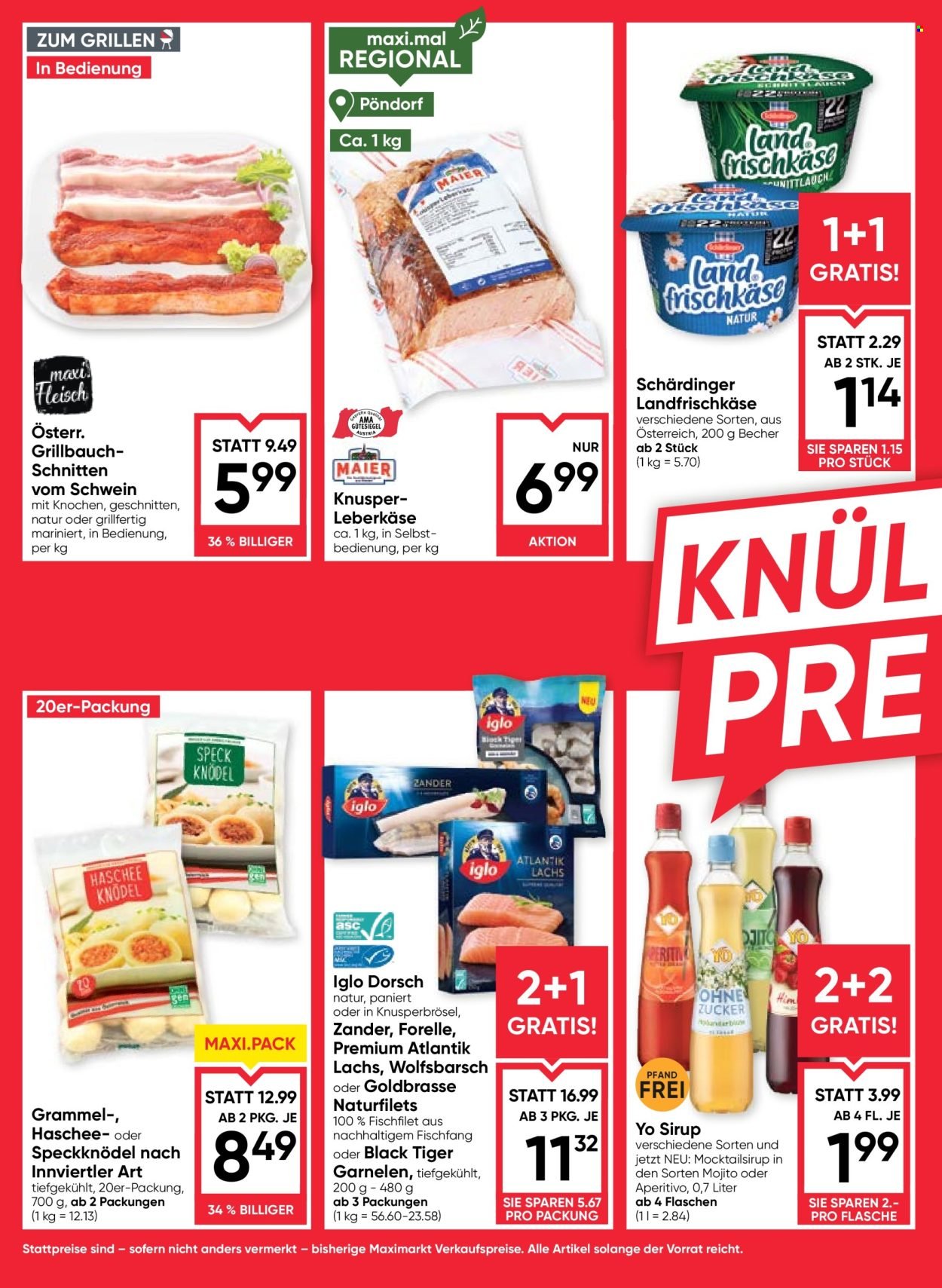MAXIMARKT Flugblatt - Ab Donnerstag, 7.5.2026 (2026-05-07 - 2026-05-13) | 2