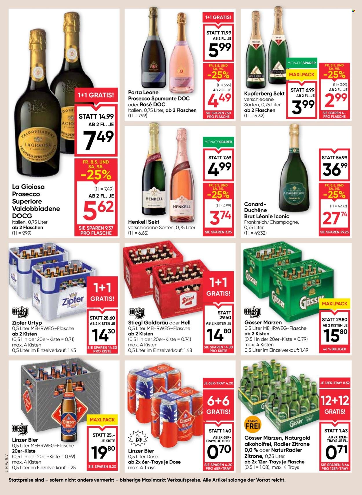 MAXIMARKT Flugblatt - Ab Donnerstag, 7.5.2026 (2026-05-07 - 2026-05-13) | 14