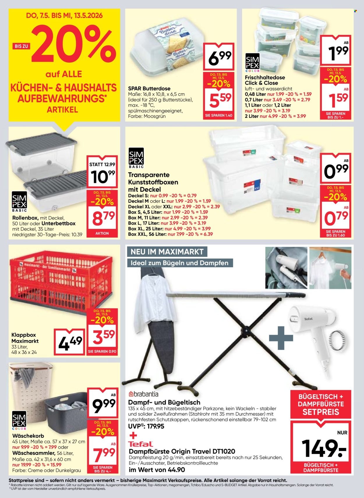 MAXIMARKT Flugblatt - Ab Donnerstag, 7.5.2026 (2026-05-07 - 2026-05-13) | 16