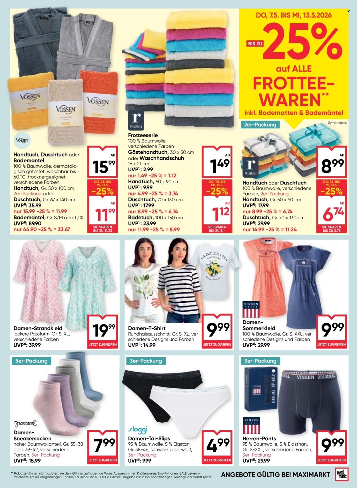 MAXIMARKT Flugblatt - Ab Donnerstag, 7.5.2026