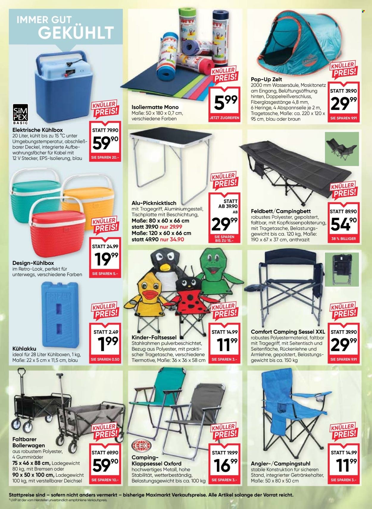 MAXIMARKT Flugblatt - Ab Donnerstag, 7.5.2026