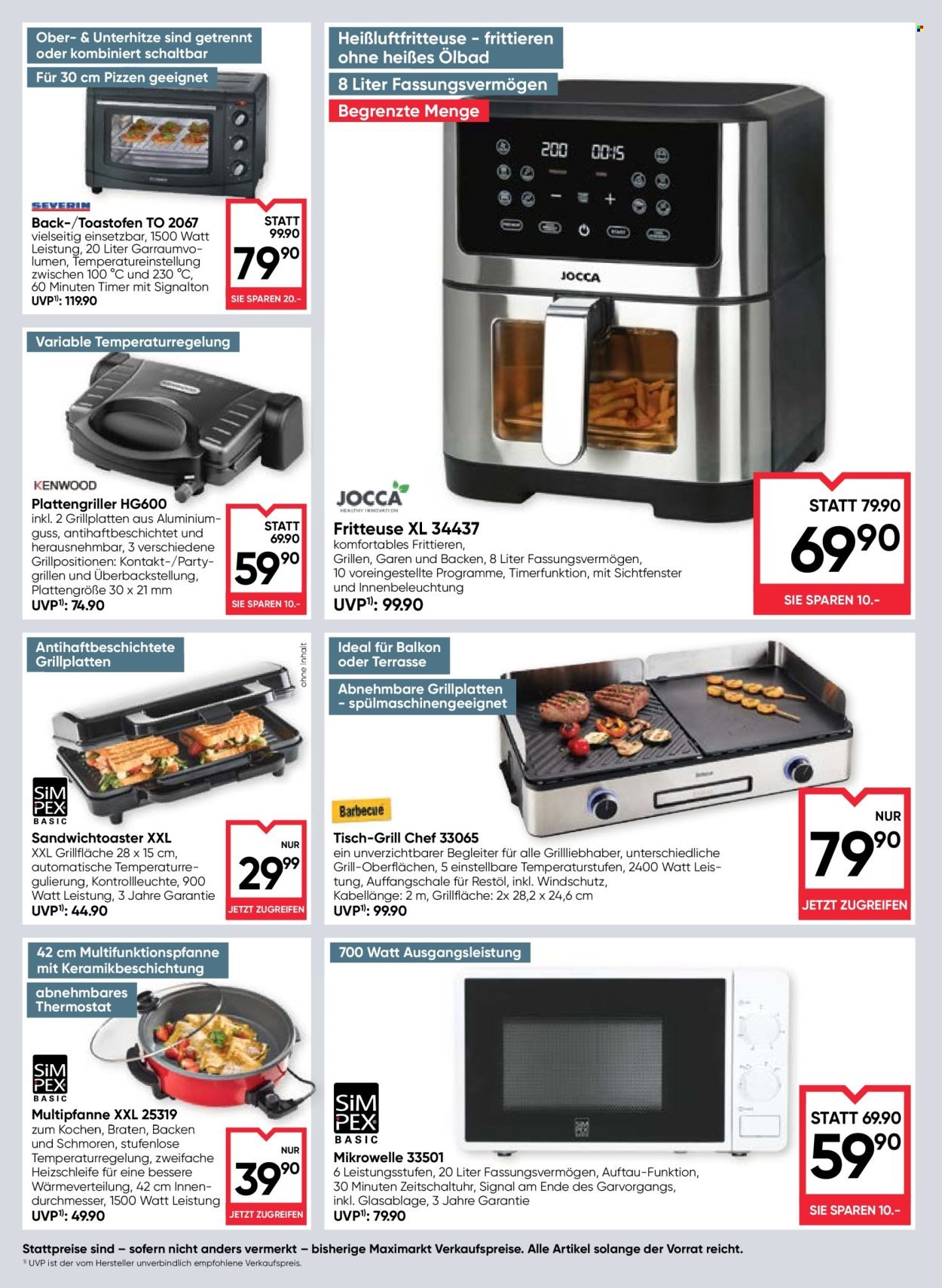 MAXIMARKT Flugblatt - Ab Donnerstag, 7.5.2026