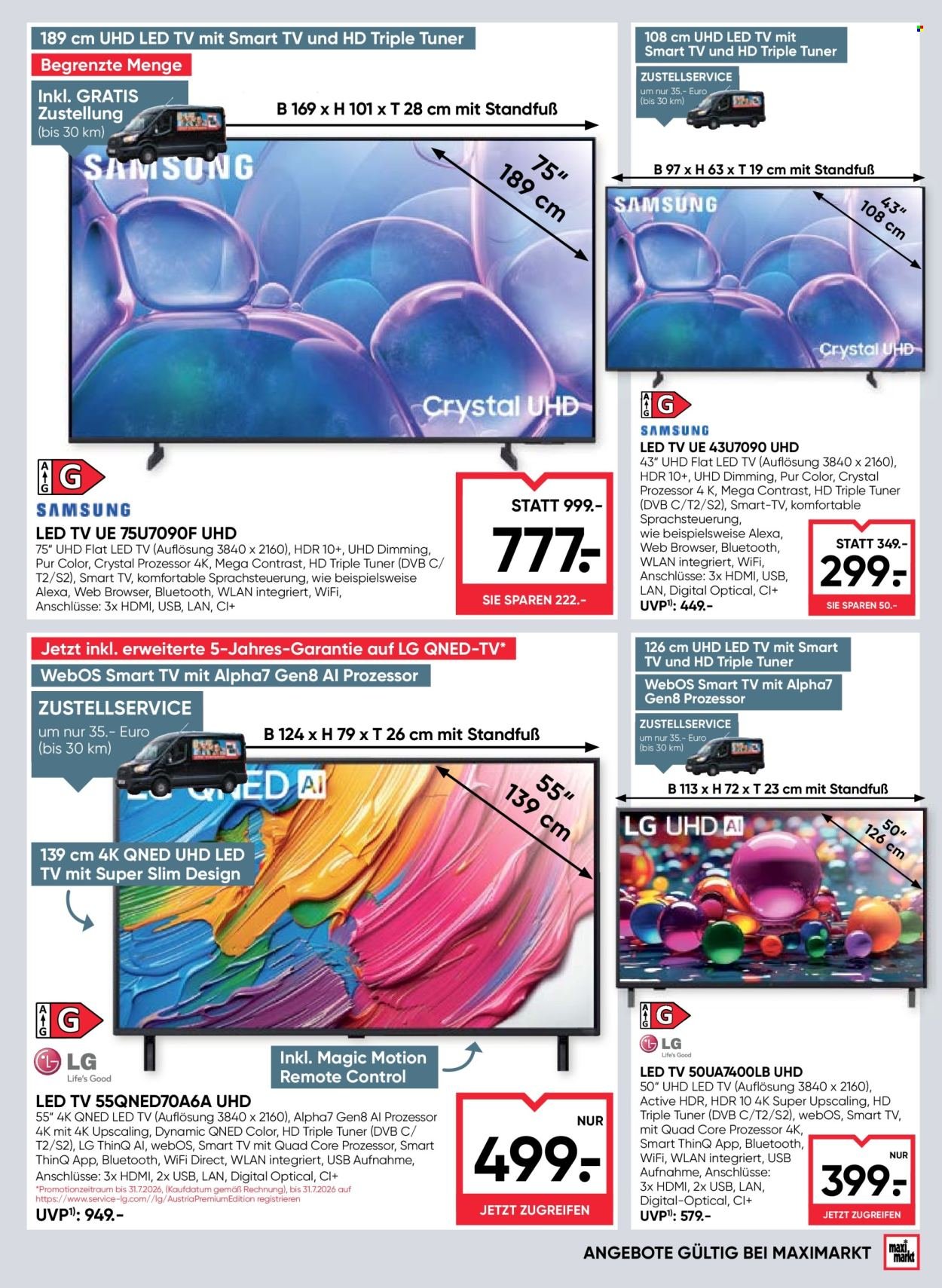 MAXIMARKT Flugblatt - Ab Donnerstag, 7.5.2026