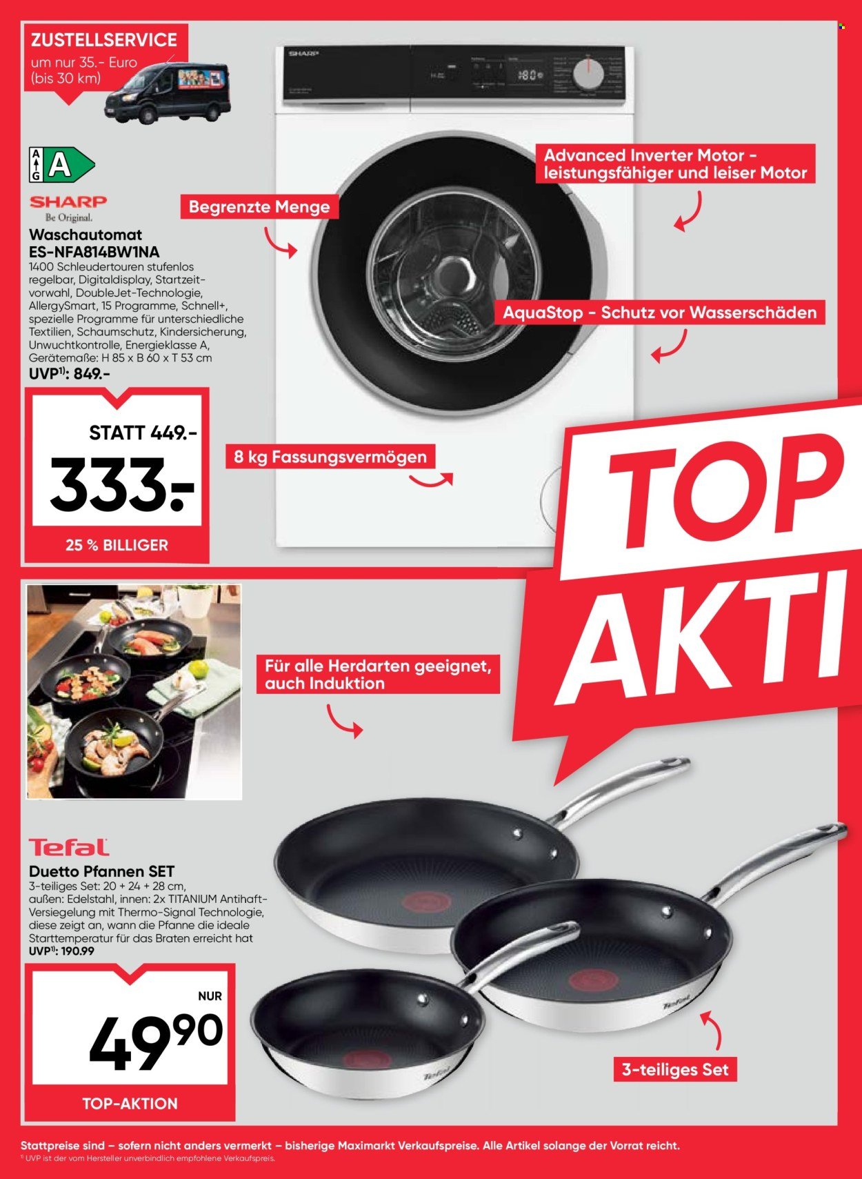 MAXIMARKT Flugblatt - Ab Donnerstag, 7.5.2026