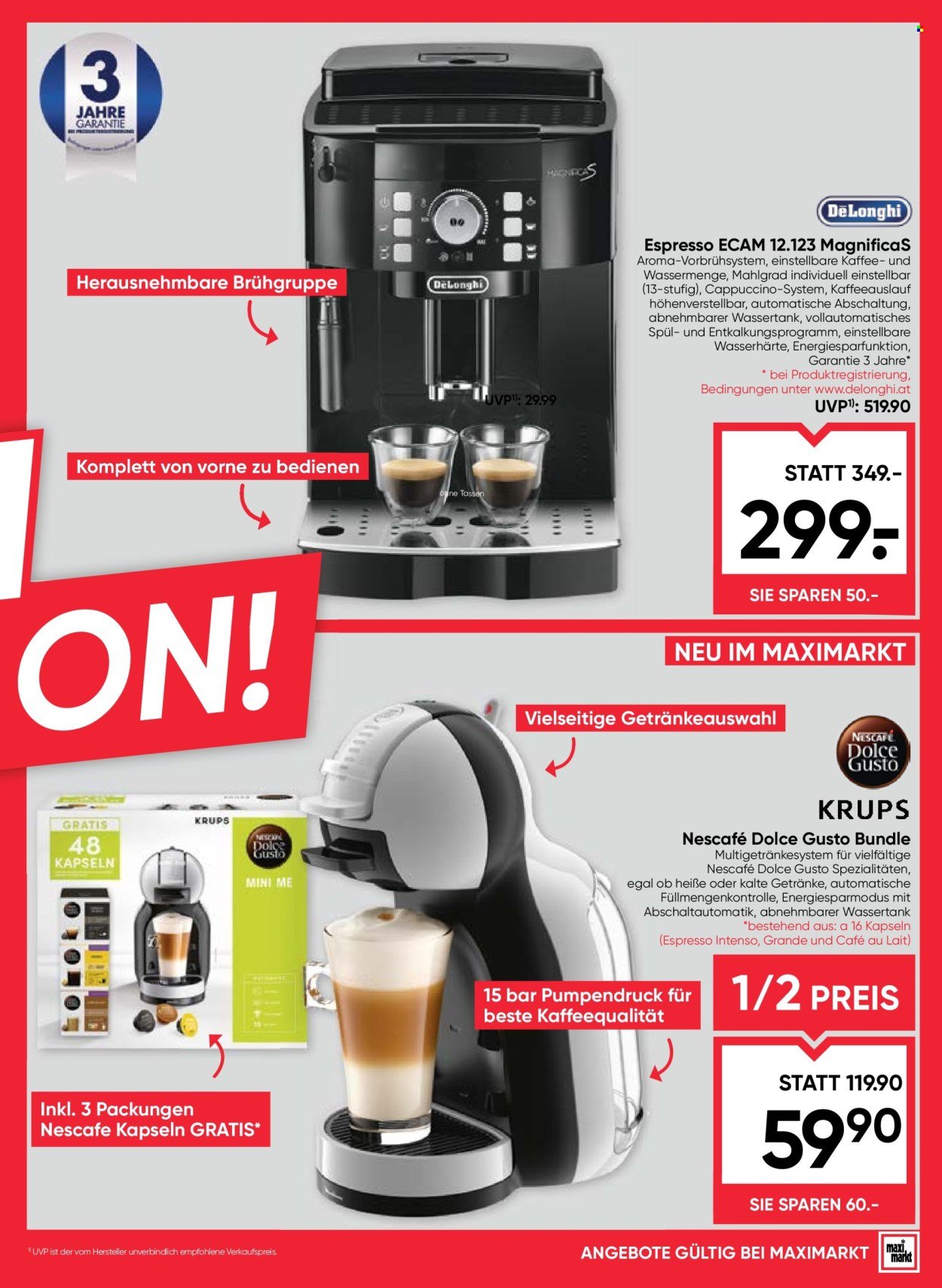 MAXIMARKT Flugblatt - Ab Donnerstag, 7.5.2026
