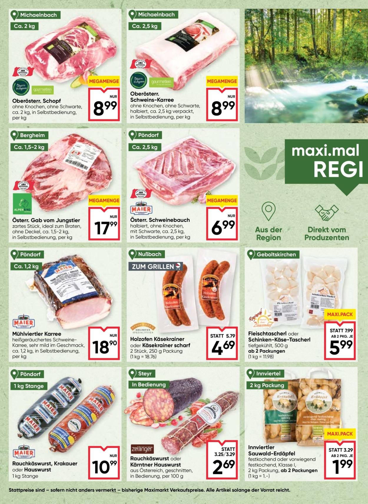 MAXIMARKT Flugblatt - Ab Donnerstag, 7.5.2026 (2026-05-07 - 2026-05-13) | 4