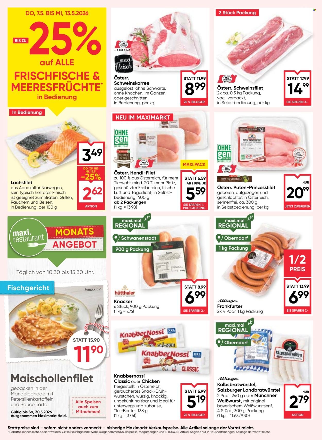 MAXIMARKT Flugblatt - Ab Donnerstag, 7.5.2026 (2026-05-07 - 2026-05-13) | 8