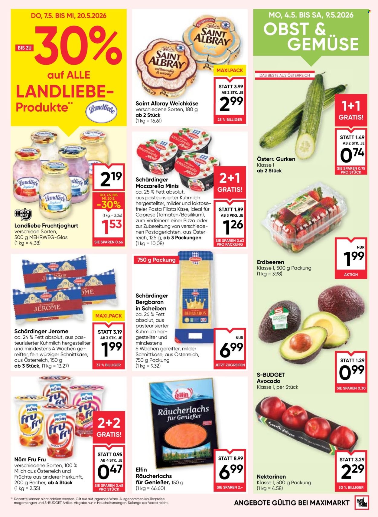 MAXIMARKT Flugblatt - Ab Donnerstag, 7.5.2026 (2026-05-07 - 2026-05-13) | 9