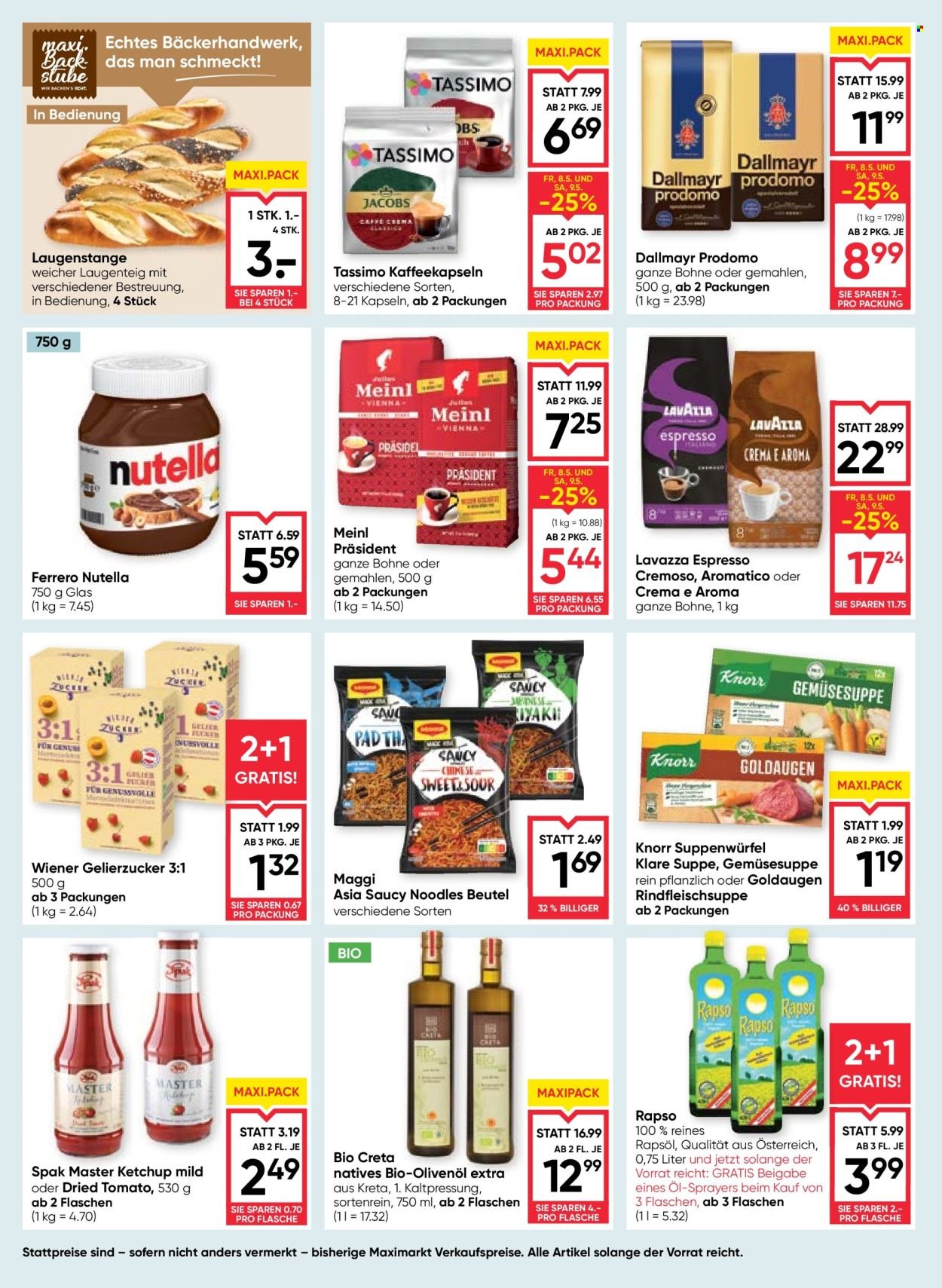 MAXIMARKT Flugblatt - Ab Donnerstag, 7.5.2026 (2026-05-07 - 2026-05-13) | 10