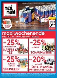 MAXIMARKT Flugblatt - Ab Donnerstag, 7.5.2026