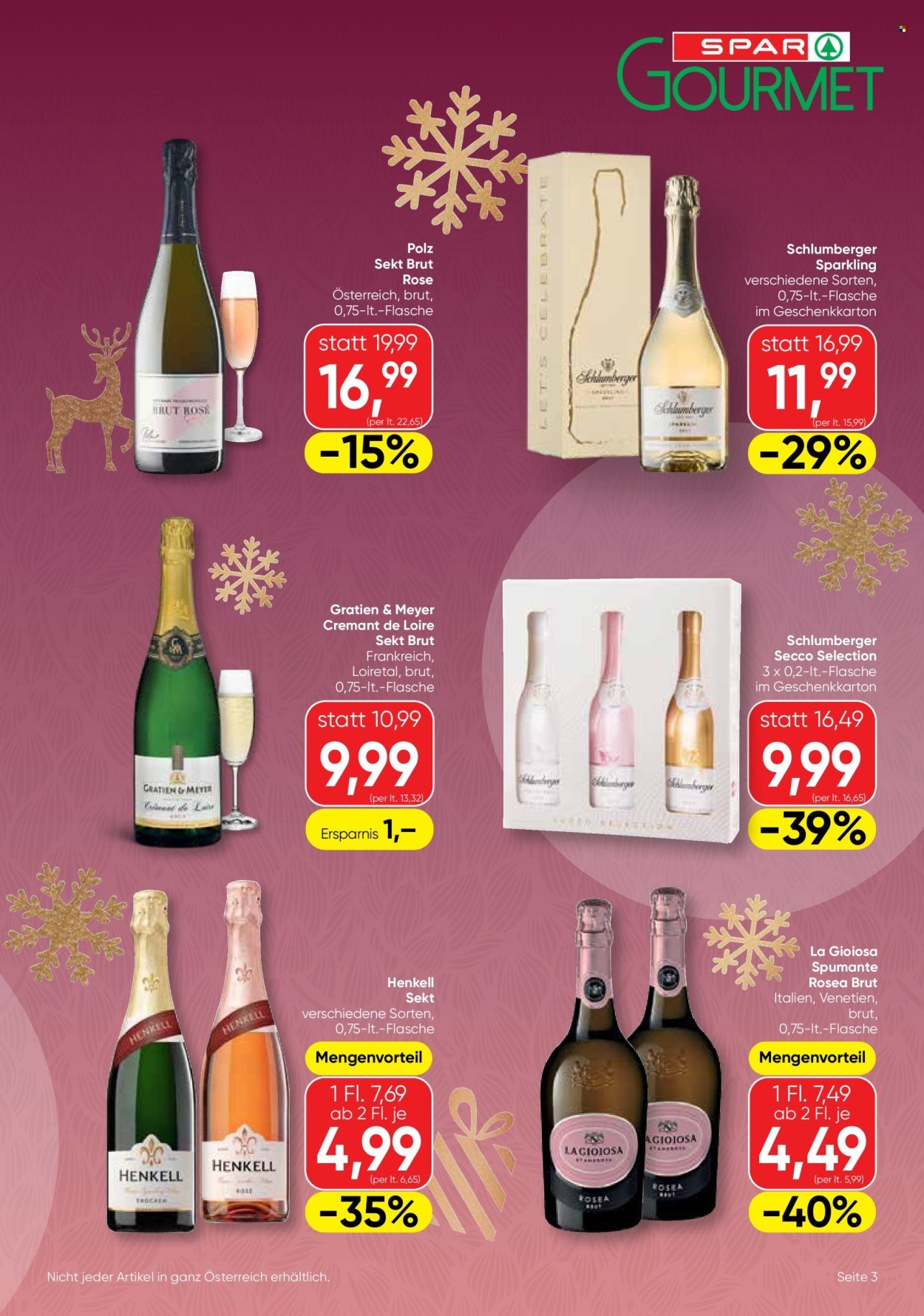 SPAR Flugblatt - Flugblatt KW46-52