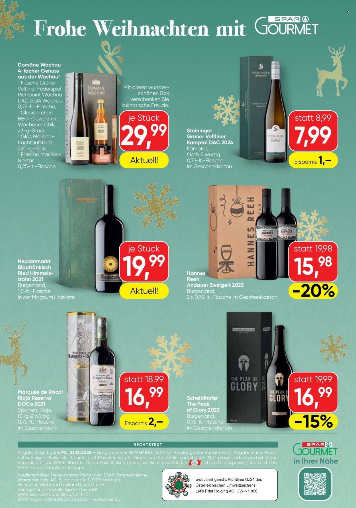 SPAR Flugblatt - Flugblatt KW46-52