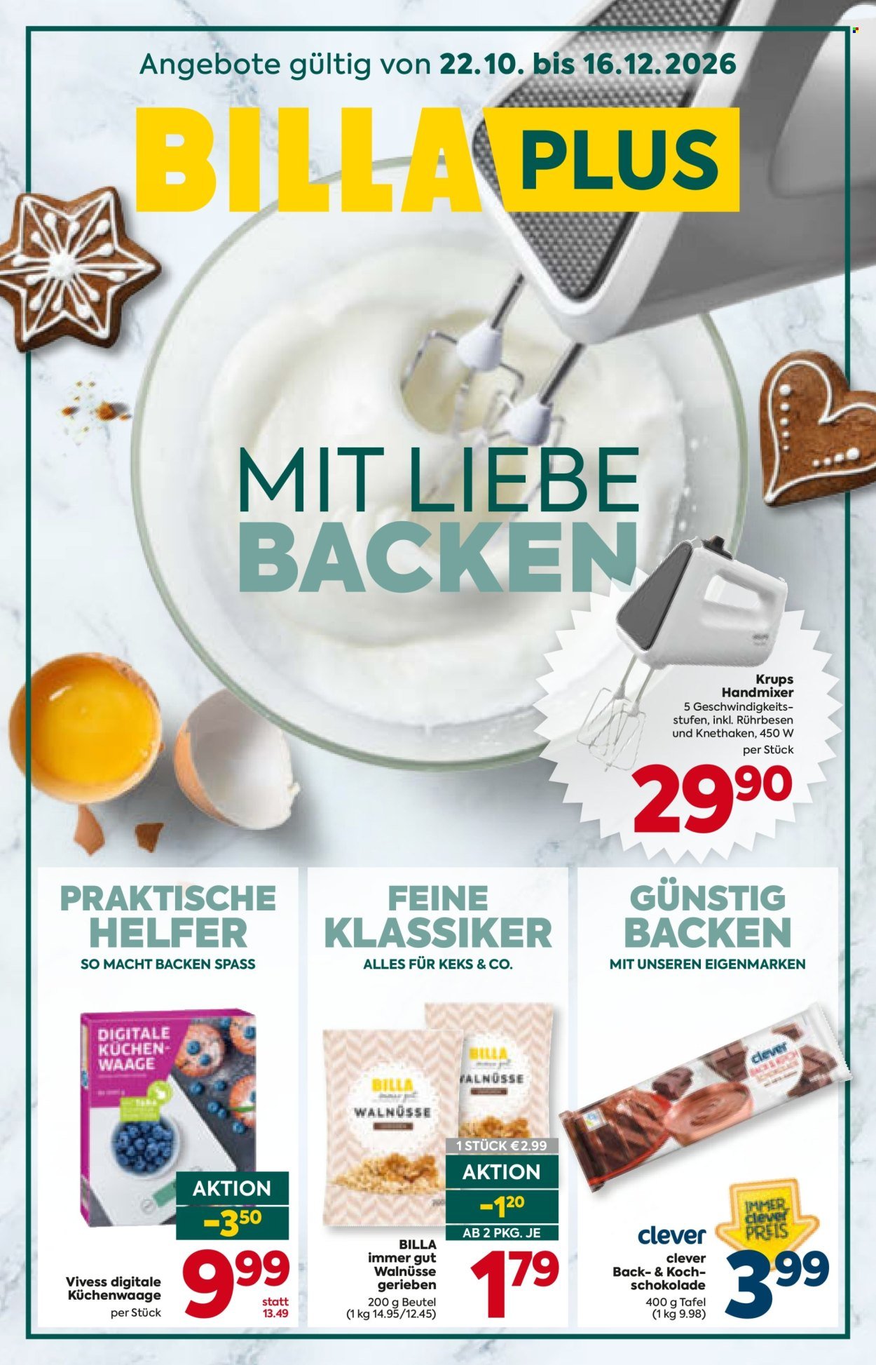 BILLA PLUS Flugblatt - Ab Donnerstag, 22.10.2026