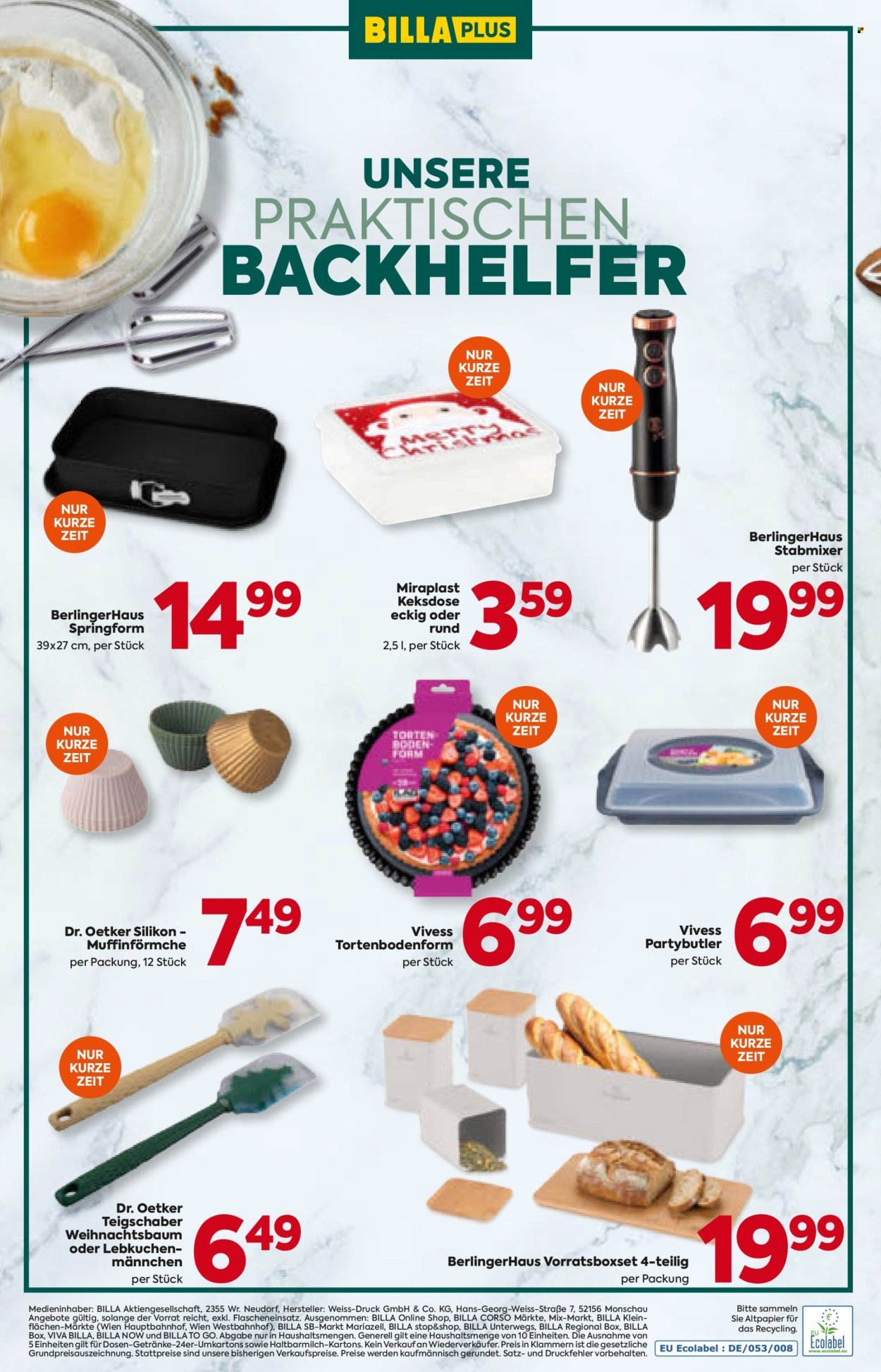 BILLA PLUS Flugblatt - Ab Donnerstag, 22.10.2026