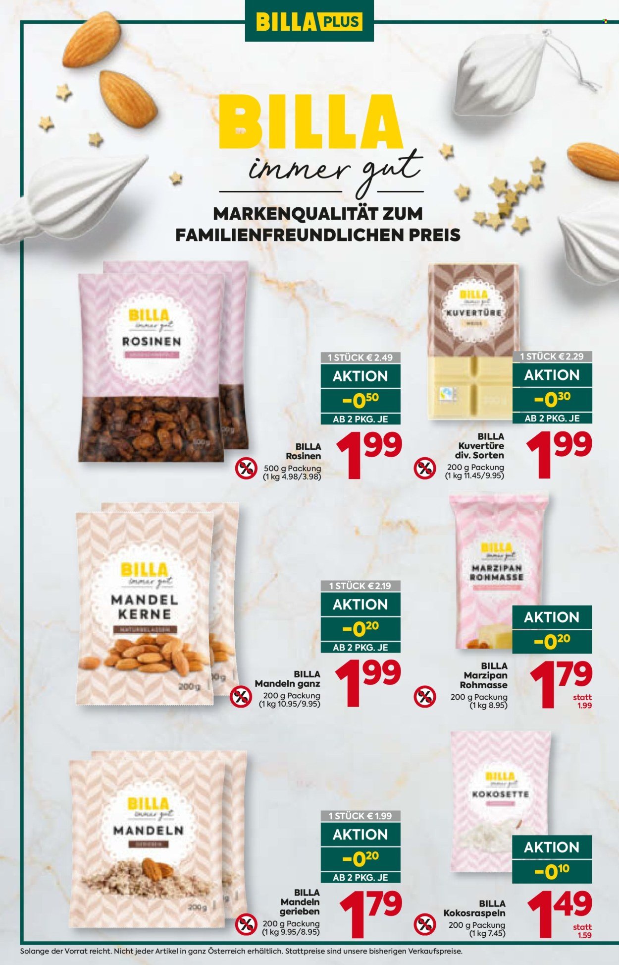 BILLA PLUS Flugblatt - Ab Donnerstag, 22.10.2026