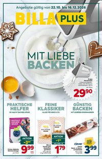 BILLA PLUS Flugblatt - Ab Donnerstag, 22.10.2026