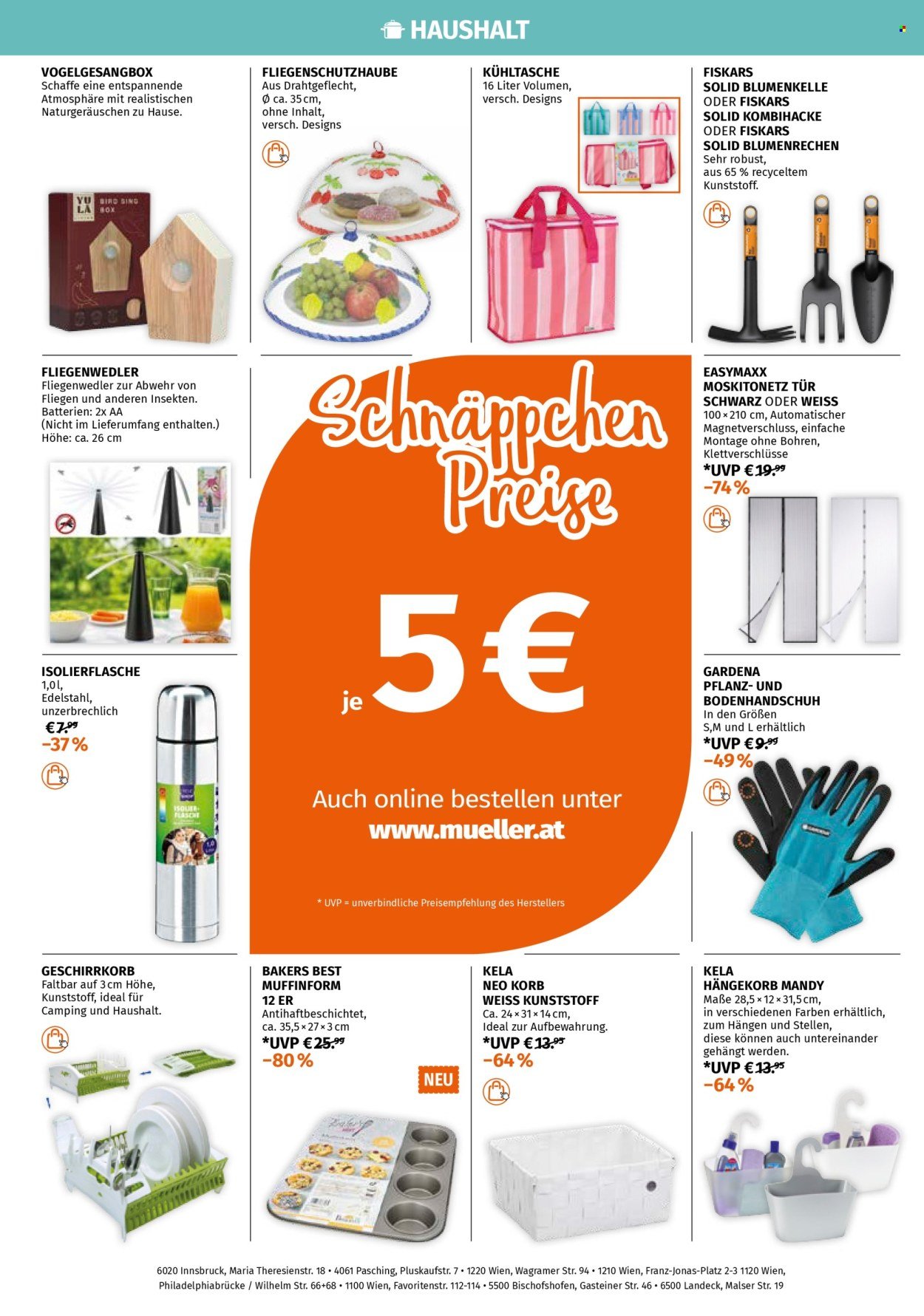 MÜLLER Flugblatt - Ab Montag, 29.6.2026