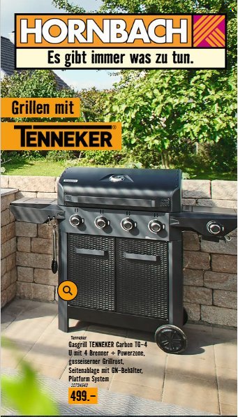 HORNBACH Flugblatt - August 2026