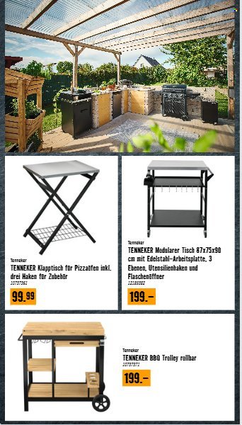 HORNBACH Flugblatt - August 2026