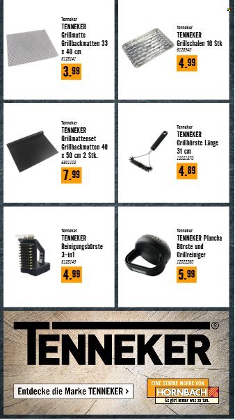 HORNBACH Flugblatt - August 2026