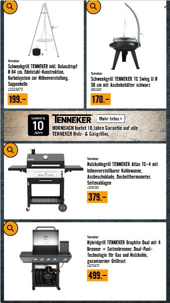 HORNBACH Flugblatt - August 2026