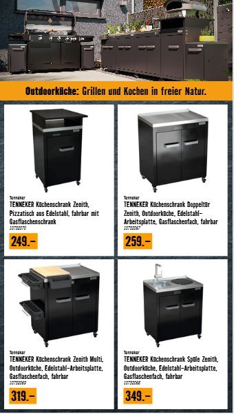 HORNBACH Flugblatt - August 2026