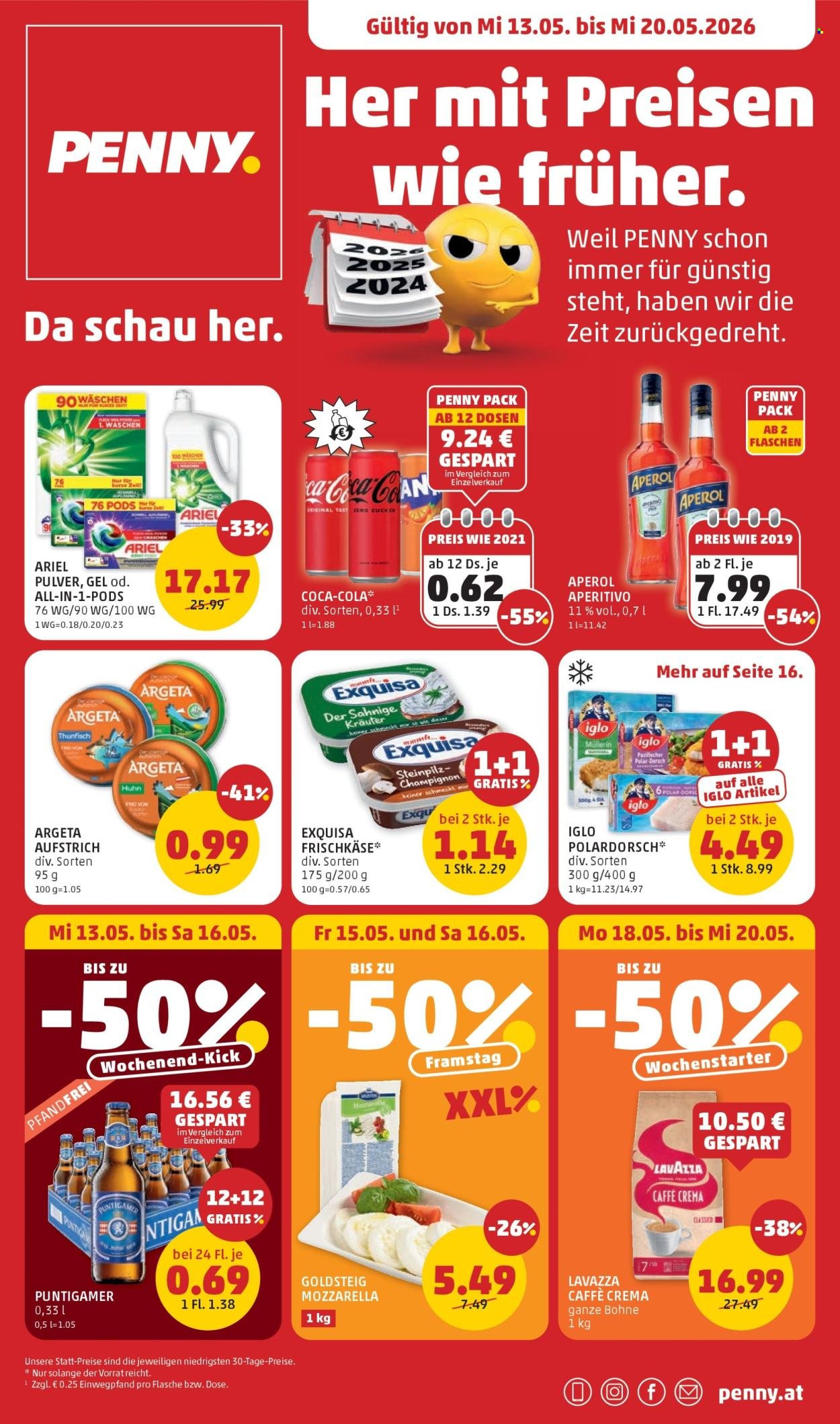 PENNY Flugblatt - Ab Mittwoch, 13.5.2026