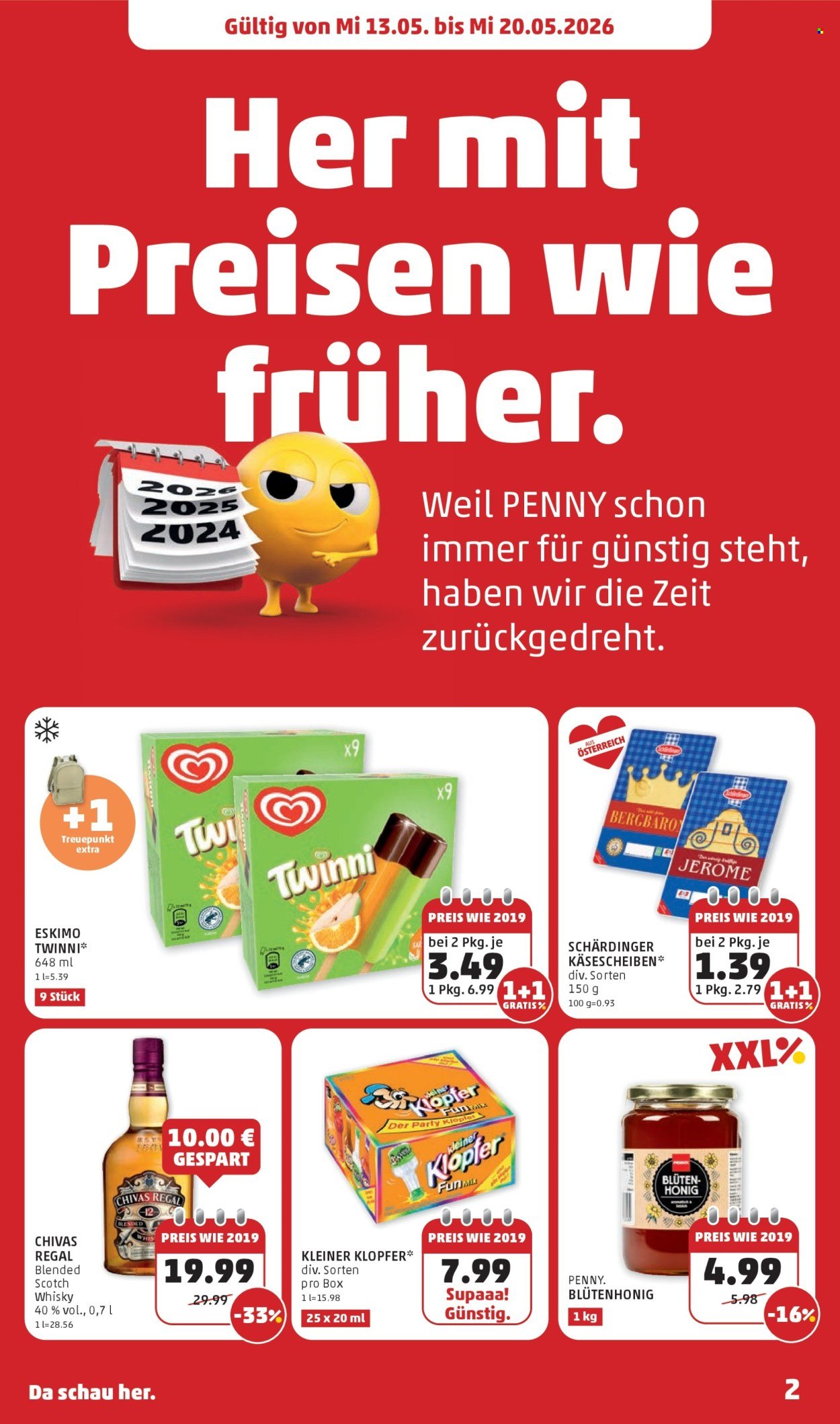 PENNY Flugblatt - Ab Mittwoch, 13.5.2026