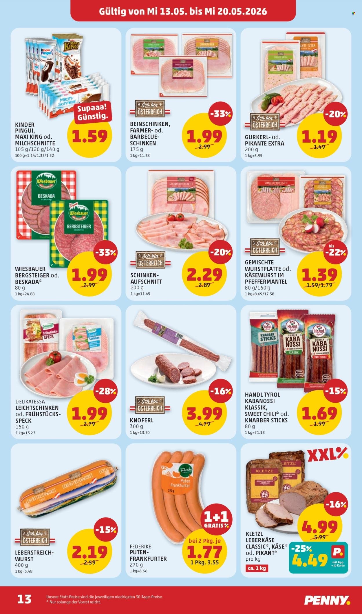 PENNY Flugblatt - Ab Mittwoch, 13.5.2026