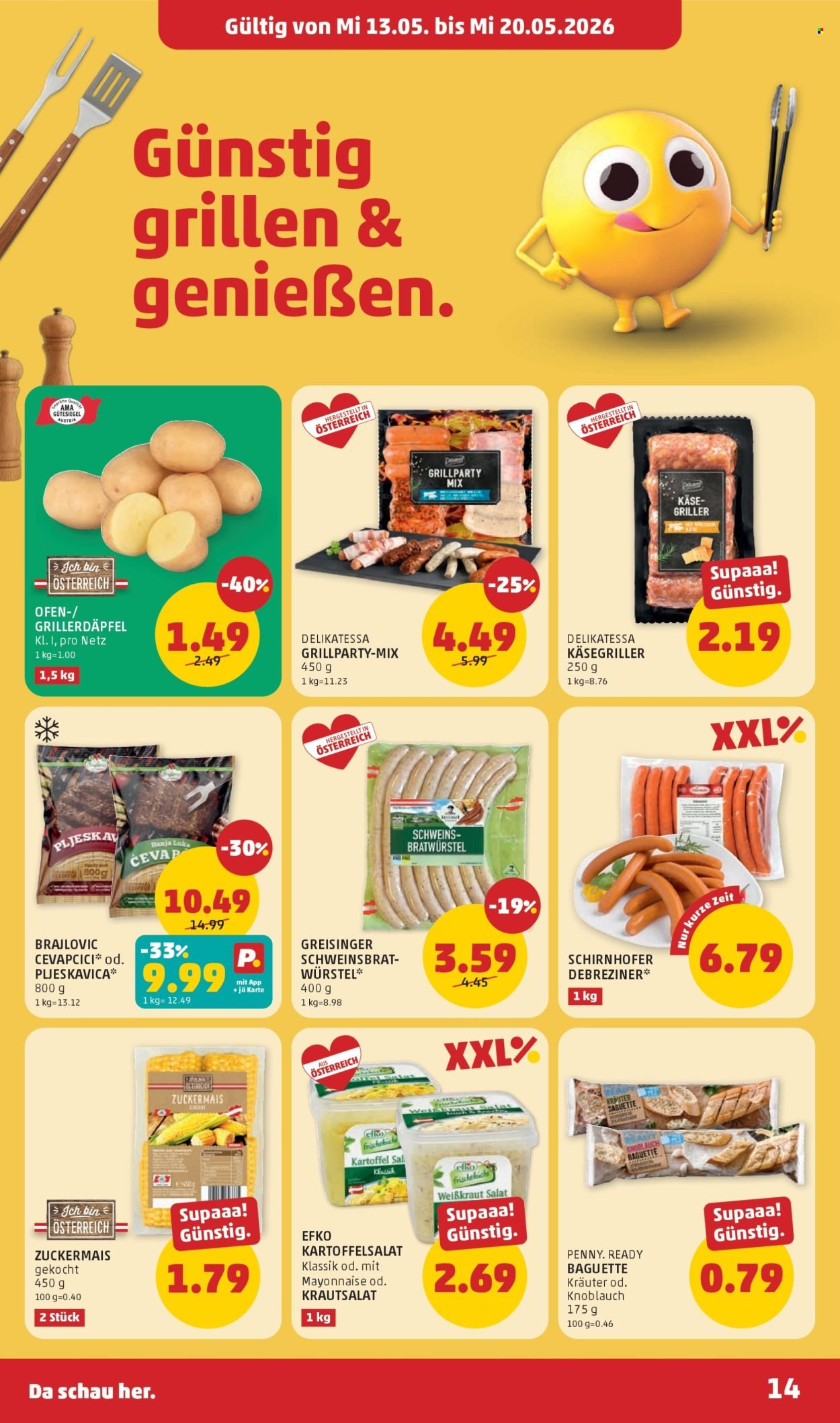 PENNY Flugblatt - Ab Mittwoch, 13.5.2026