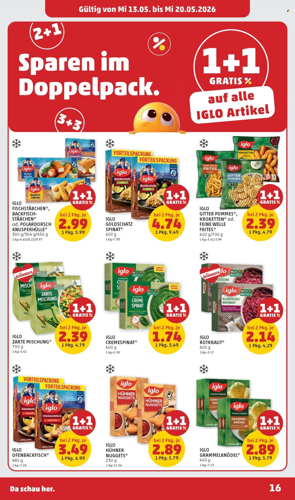 PENNY Flugblatt - Ab Mittwoch, 13.5.2026