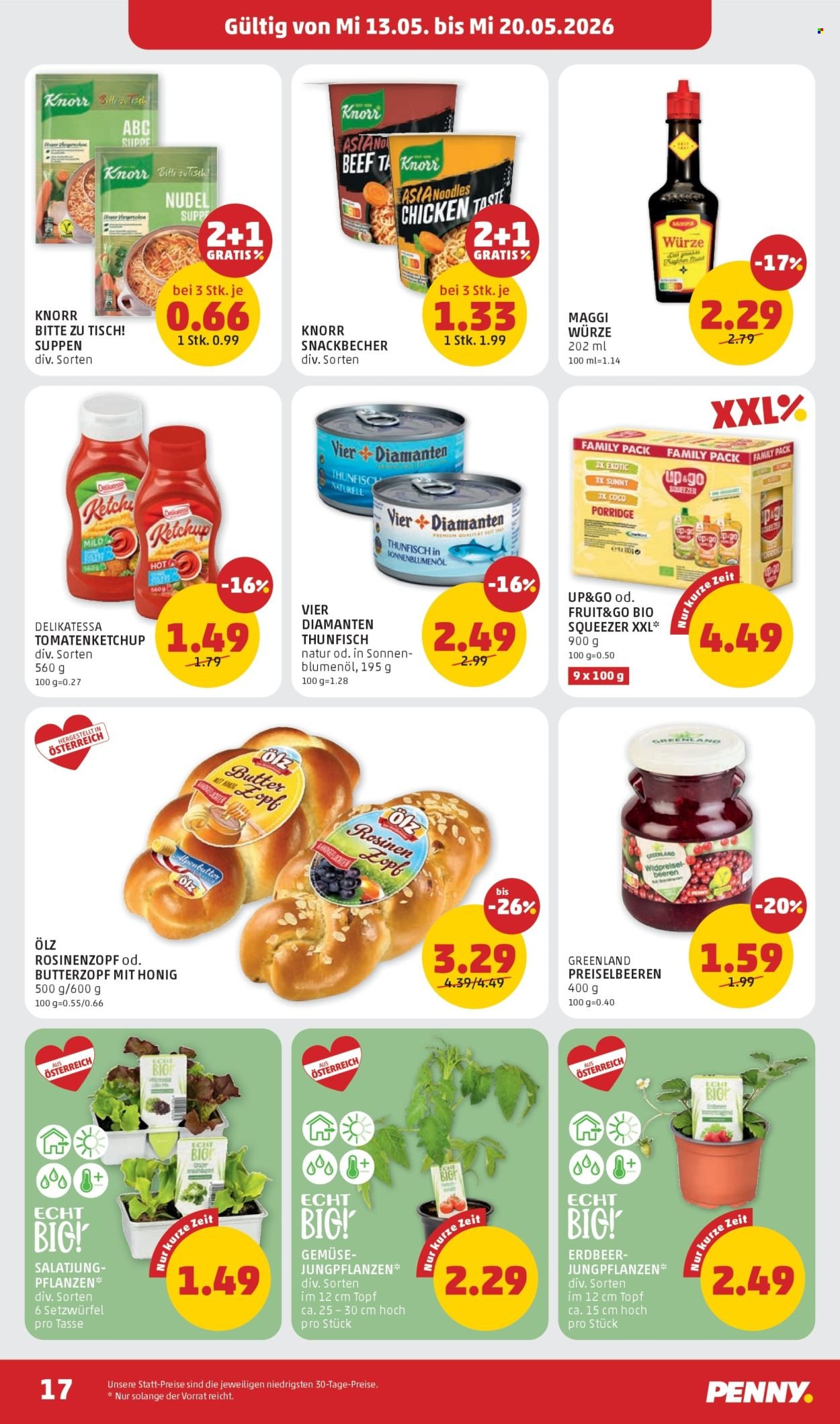 PENNY Flugblatt - Ab Mittwoch, 13.5.2026