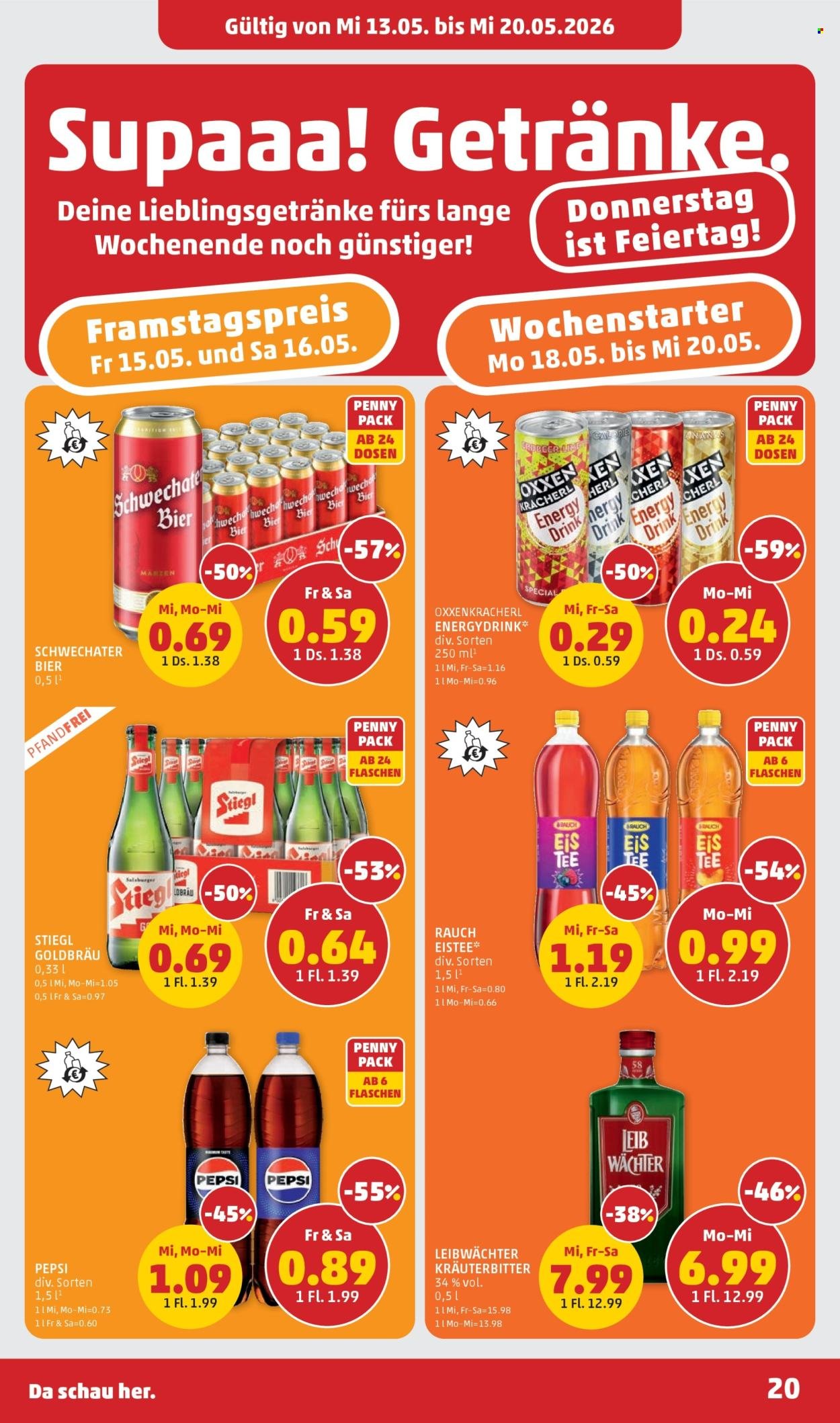 PENNY Flugblatt - Ab Mittwoch, 13.5.2026
