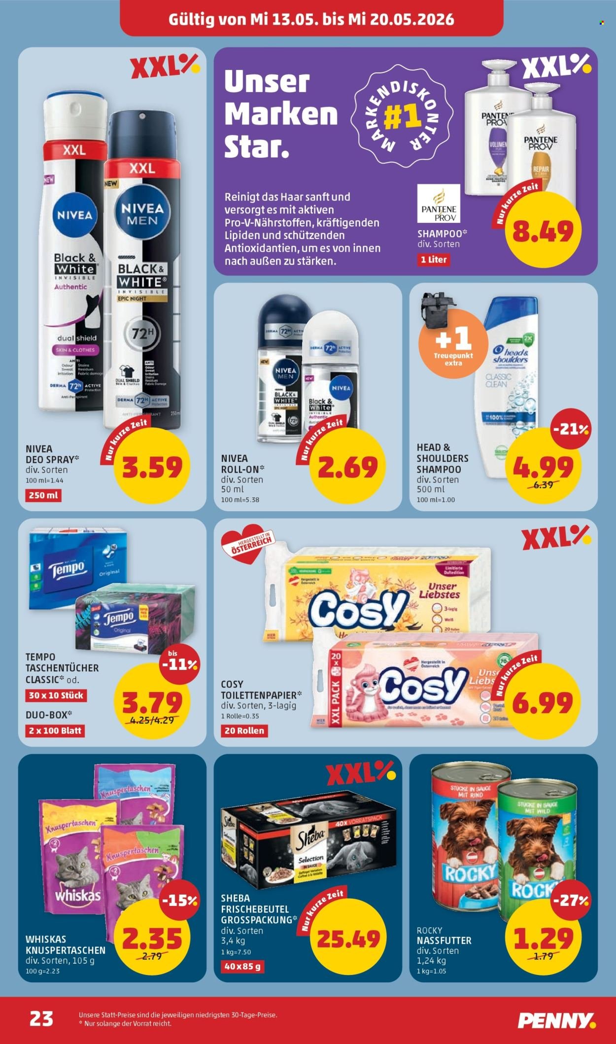 PENNY Flugblatt - Ab Mittwoch, 13.5.2026
