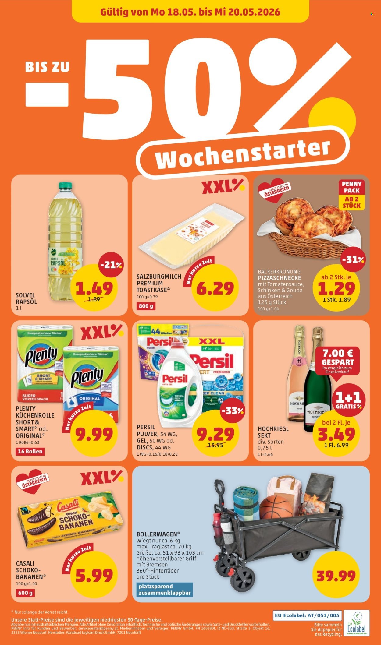 PENNY Flugblatt - Ab Mittwoch, 13.5.2026