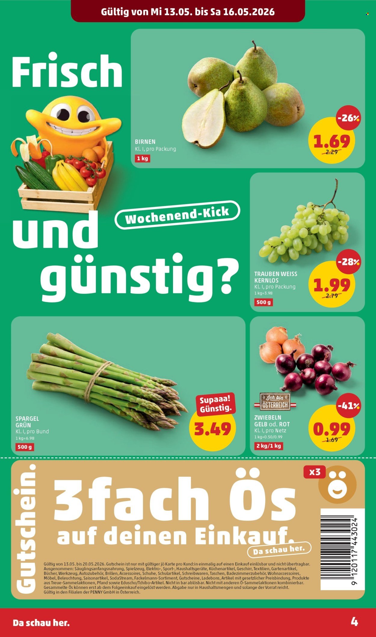 PENNY Flugblatt - Ab Mittwoch, 13.5.2026