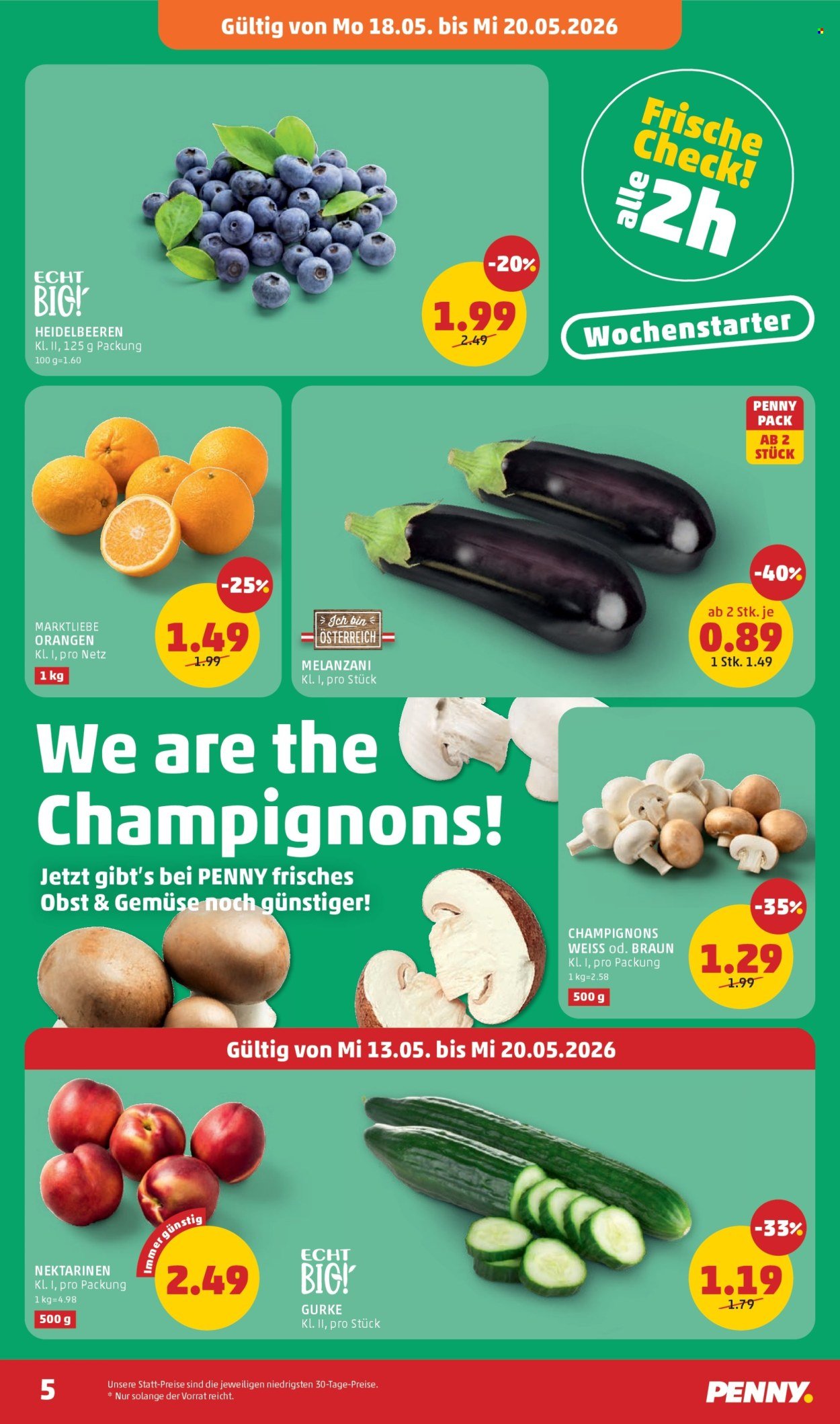 PENNY Flugblatt - Ab Mittwoch, 13.5.2026