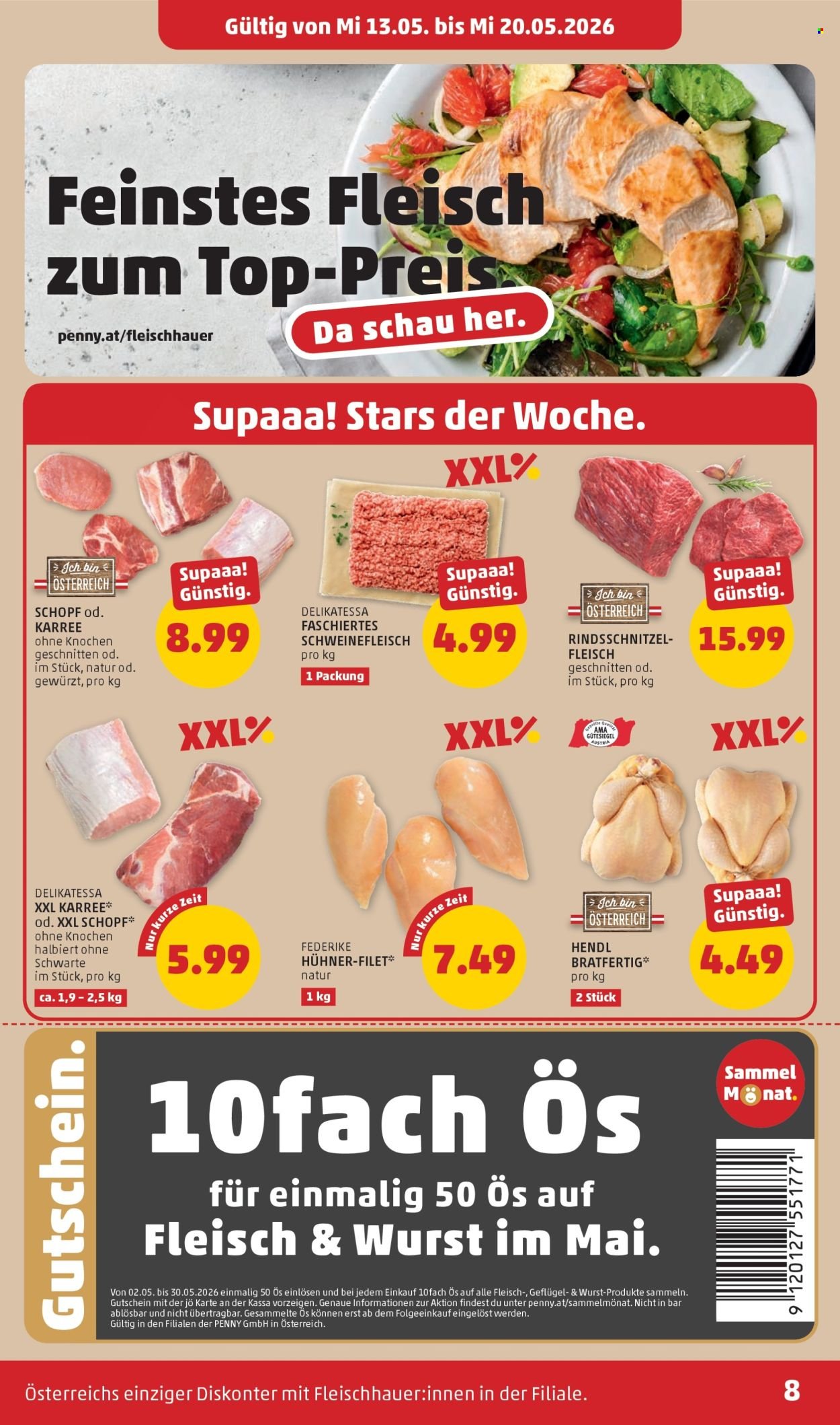 PENNY Flugblatt - Ab Mittwoch, 13.5.2026