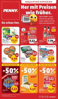 PENNY Flugblatt - Ab Mittwoch, 13.5.2026