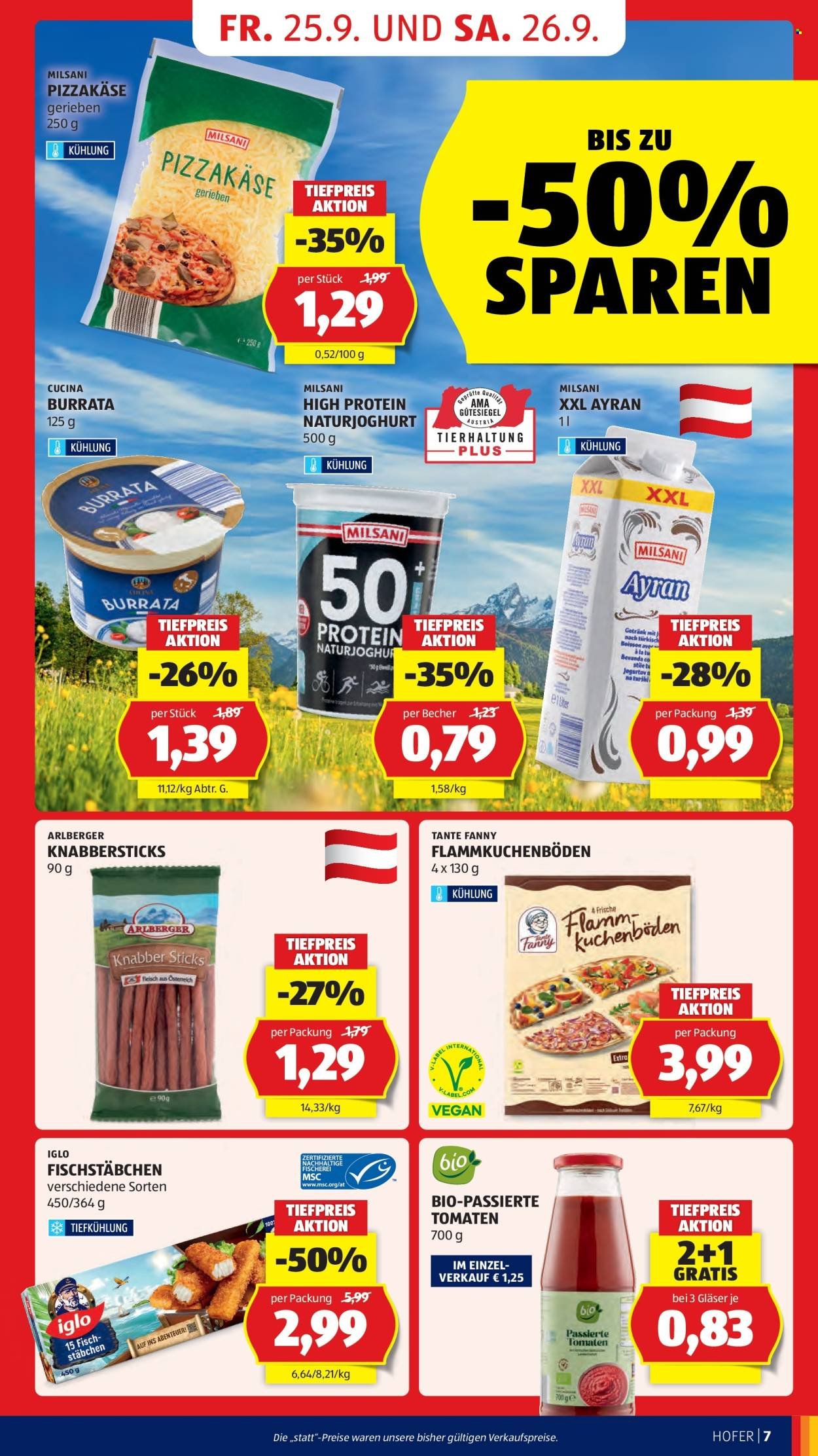 HOFER Flugblatt - Ab Freitag, 25.9.2026