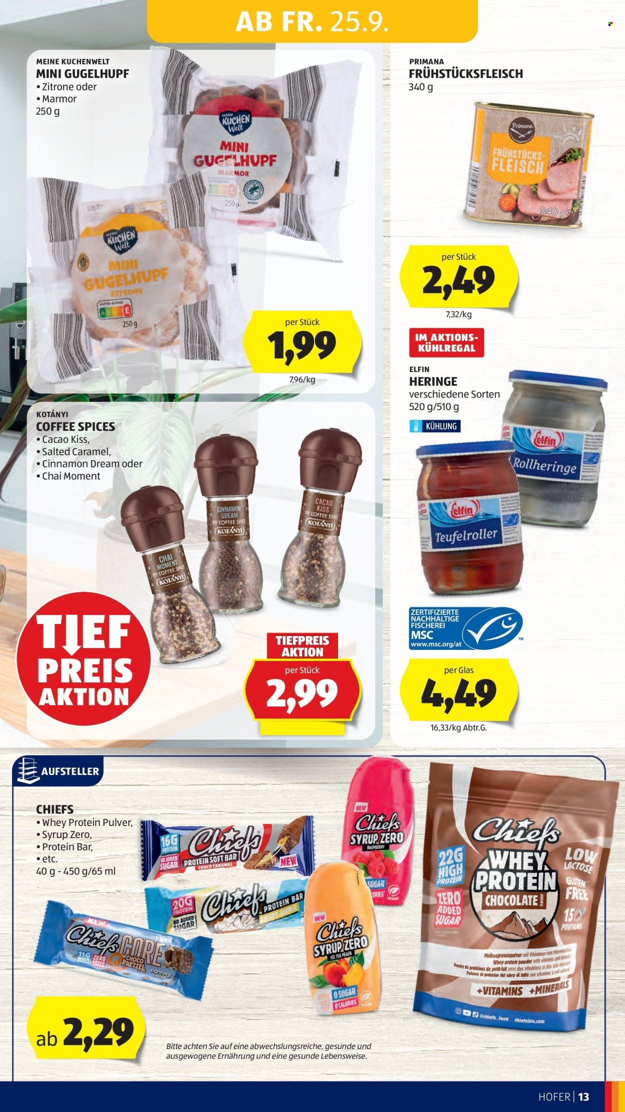 HOFER Flugblatt - Ab Freitag, 25.9.2026